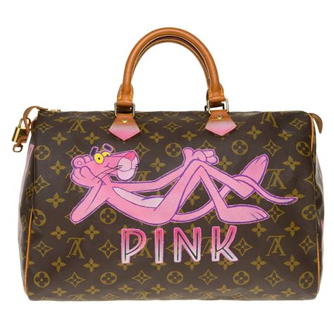 Pink Panther Louis Vuitton 